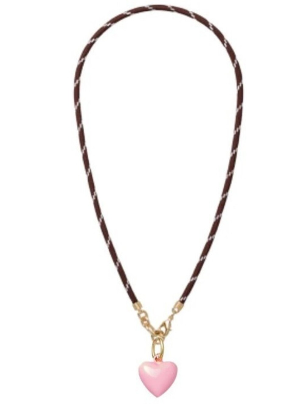 Roxanne Assoulin The Happy Cord Charm Necklace